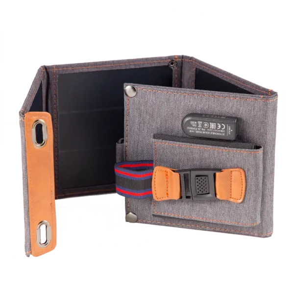 2E портативна 14 Вт USB-A 5V/2.4A Сонячна панель