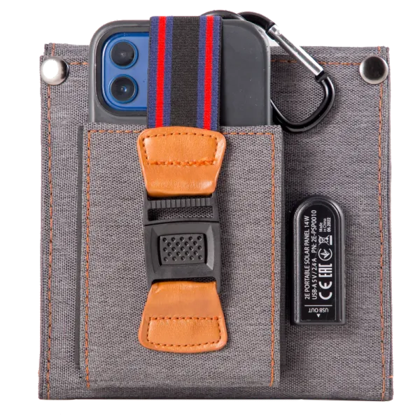 2E портативна 14 Вт USB-A 5V/2.4A Сонячна панель