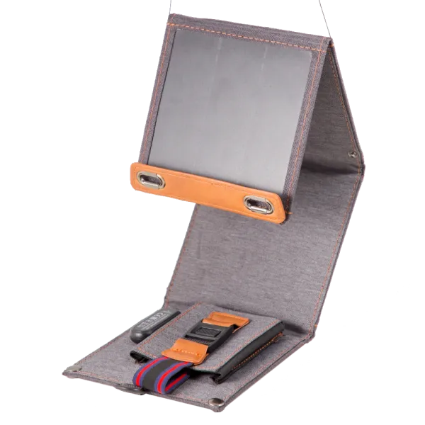 2E портативна 14 Вт USB-A 5V/2.4A Сонячна панель