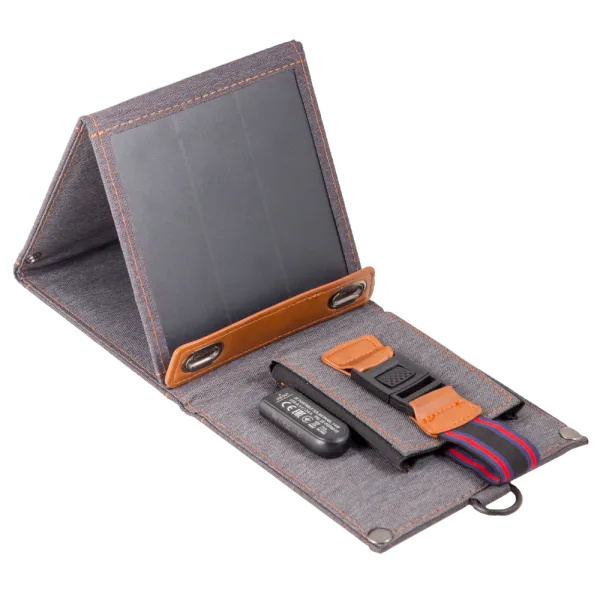 2E портативна 14 Вт USB-A 5V/2.4A Сонячна панель