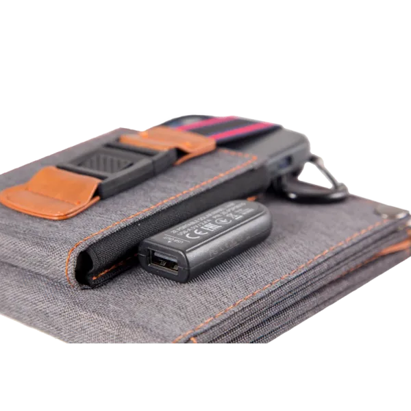 2E портативна 14 Вт USB-A 5V/2.4A Сонячна панель