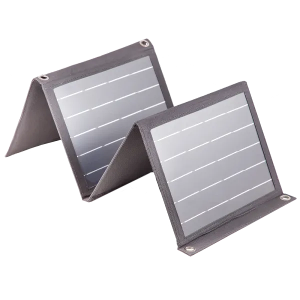 2E 22 Вт портативна 2*USB-A 5V/2.4A Сонячна панель