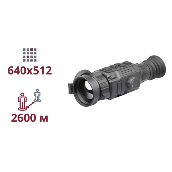 AGM Rattler V2 50-640 Тепловізійний приціл