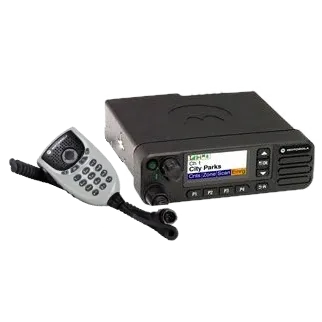 Motorola DM4600e VHF LP (25 Ватт) комплект IMPRES RMN5127 Keypad Microphone Автомобільна радіостанція
