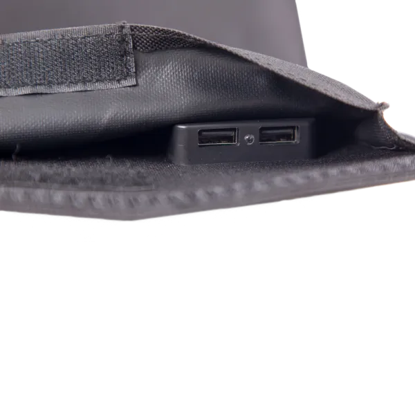 2E 22 Вт портативна 2*USB-A 5V/2.4A Сонячна панель