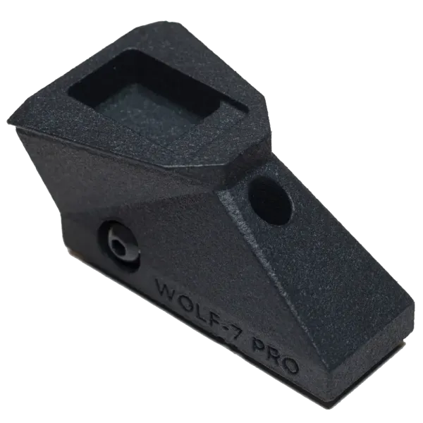 AGM NWP-2 Wolf 7 Pro на dovetail Адаптер
