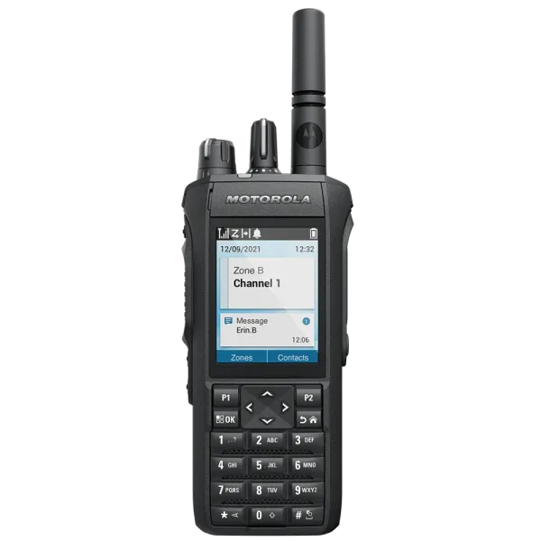 Motorola Portable Radio R7 UHF FКР ВТ WIFI GNSS CAPABLE Портативна DMR радіостанція
