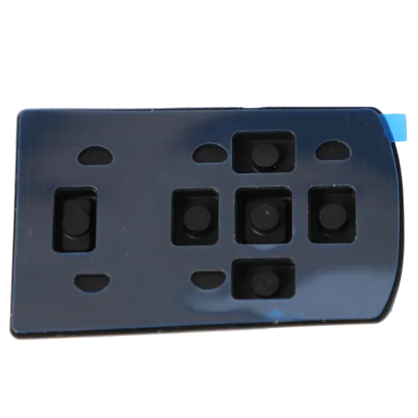 Button Decorative Piece, Rubber button AGM