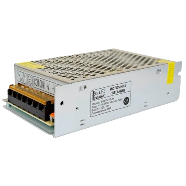 Full Energy BGM-1210Lite 12В 10А Блок живлення