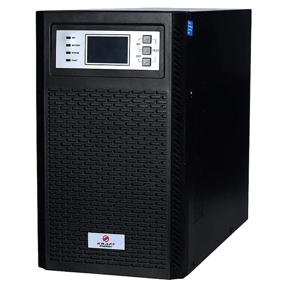 Kraft KRF-T2000VA/2KW(LCD) Ex Pro Online UPS Джерело безперебійного живлення