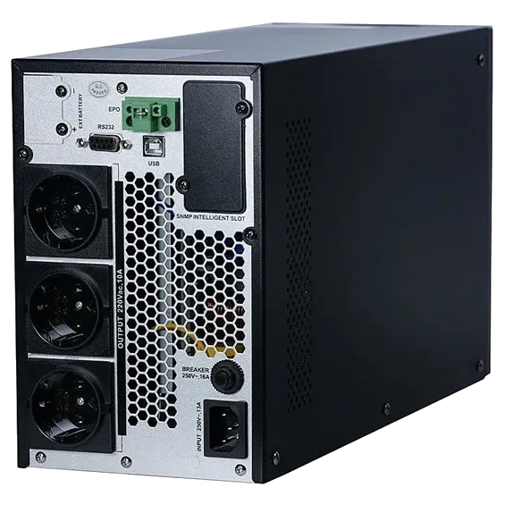 Kraft KRF-T2000VA/2KW(LCD) Ex Pro Online UPS Джерело безперебійного живлення