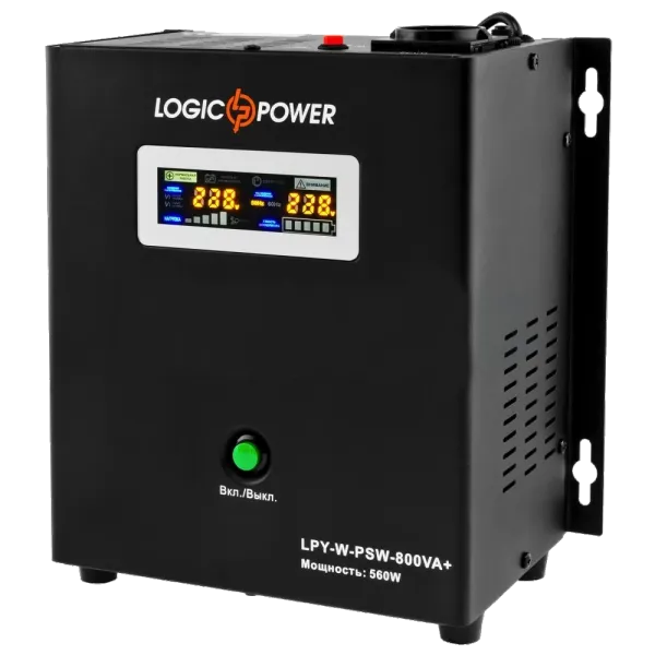 LogicPower LPY-W-PSW-800VA+ Джерело безперебійного живлення