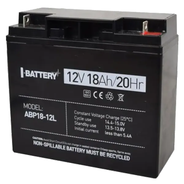 I-Battery ABP18-12L Акумуляторна батарея для ДБЖ