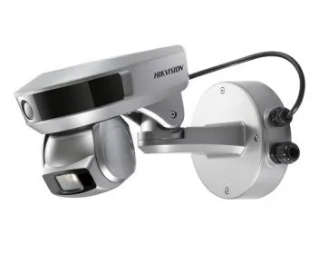 iDS-2PT9122IX-D/S (5-50мм) 2Мп камера далекого перегляду + 2Мп PTZ-камера стеження, 10х Hikvision