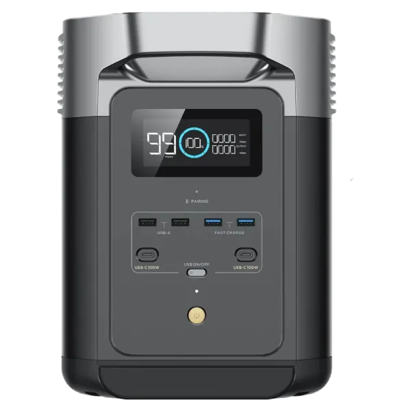 EcoFlow DELTA 2 1800Вт Портативне джерело живлення