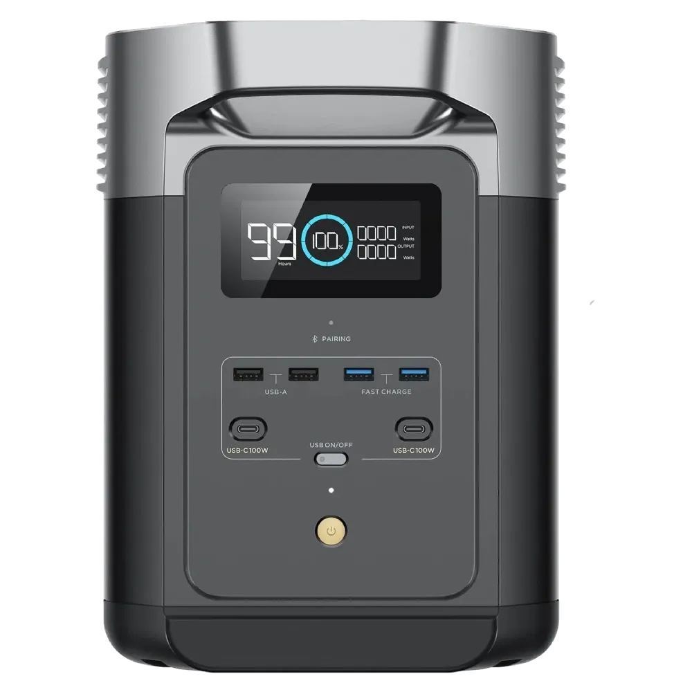 EcoFlow DELTA 2 1800Вт Портативне джерело живлення