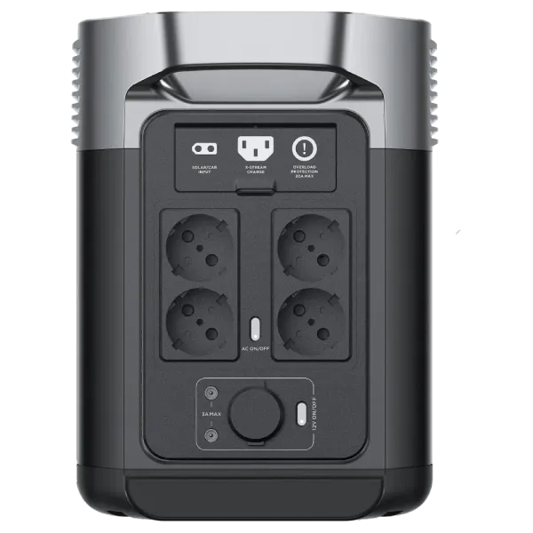 EcoFlow DELTA 2 1800Вт Портативне джерело живлення