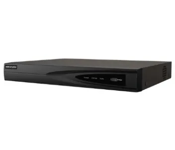 DS-7604NI-K1/4P(B) 4-х канальний мережевий відеореєстратор Hikvision