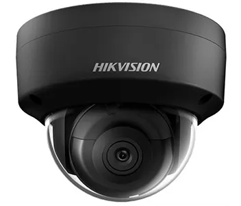 DS-2CD2183G0-IS (2.8 мм) черная 8Мп IP відеокамера Hikvision з функціями IVS і детектором осіб