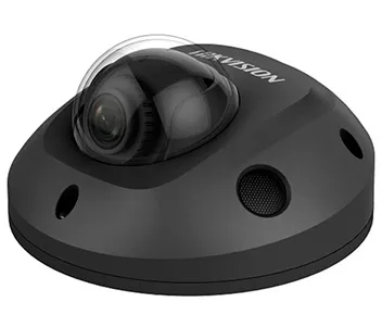 DS-2CD2563G0-IS (2.8 мм) черная 6Мп міні IP відеокамера Hikvision з ІК підсвічуванням