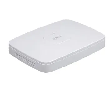 DHI-NVR2108-8P-4KS2 8-канальний 4K NVR c PoE комутатором на 8 портів
