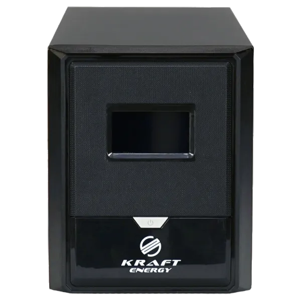KRF-B1000VA/600W(LCD)24V UPS Kraft Джерело безперебійного живлення