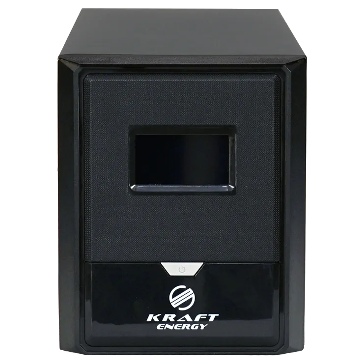KRF-B1000VA/600W(LCD)24V UPS Kraft Джерело безперебійного живлення