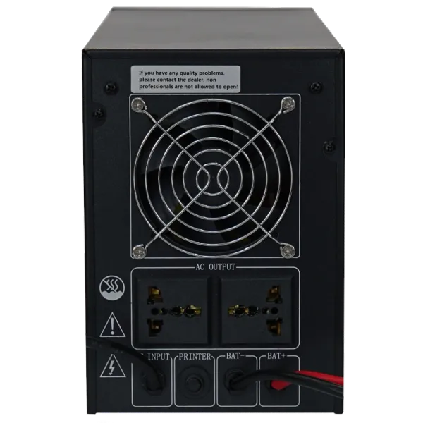 KRF-B2000VA/1200W(LCD)24V UPS Kraft Джерело безперебійного живлення