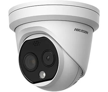 DS-2TD1217B-6/PA 4МП бі-спектральна тепловизионная IP камера Hikvision
