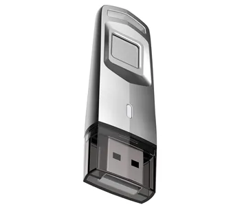 HS-USB-M200F/32G USB-накопичувач Hikvision на 32 Гб з підтримкою відбитків пальців