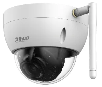 DH-IPC-HDBW1235EP-W-S2 (2.8 мм) 2Мп Wi-Fi відеокамера Dahua
