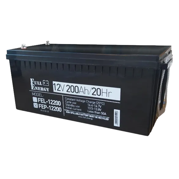 Full Energy FEP-12200 Акумулятор 12В 200 А•г