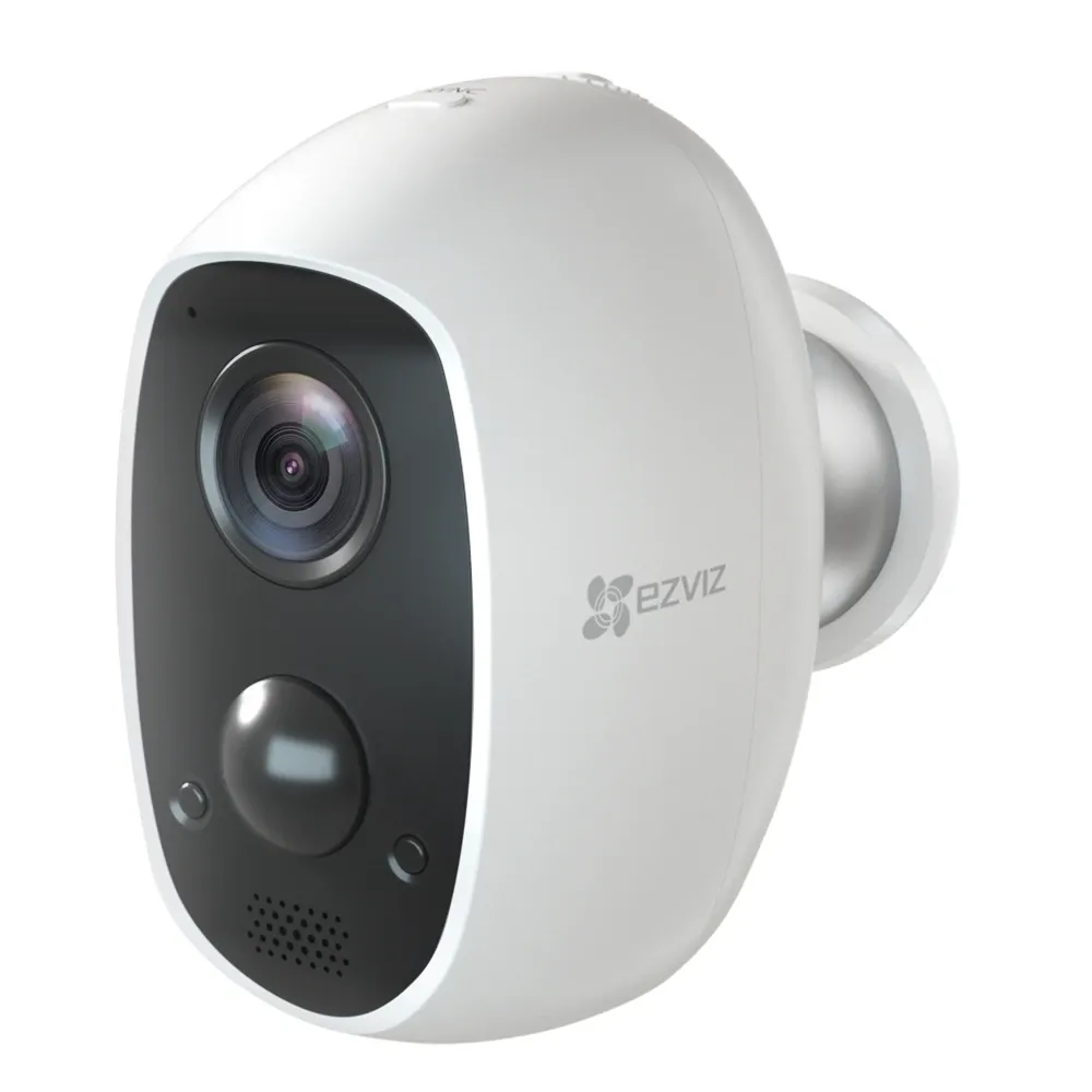 CS-C3A(B0-1C2WPMFBR) 2МП Wi-Fi камера EZVIZ з вбудованим акумулятором