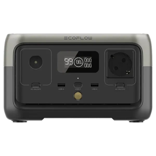 EcoFlow RIVER 2 300Вт Портативне джерело живлення