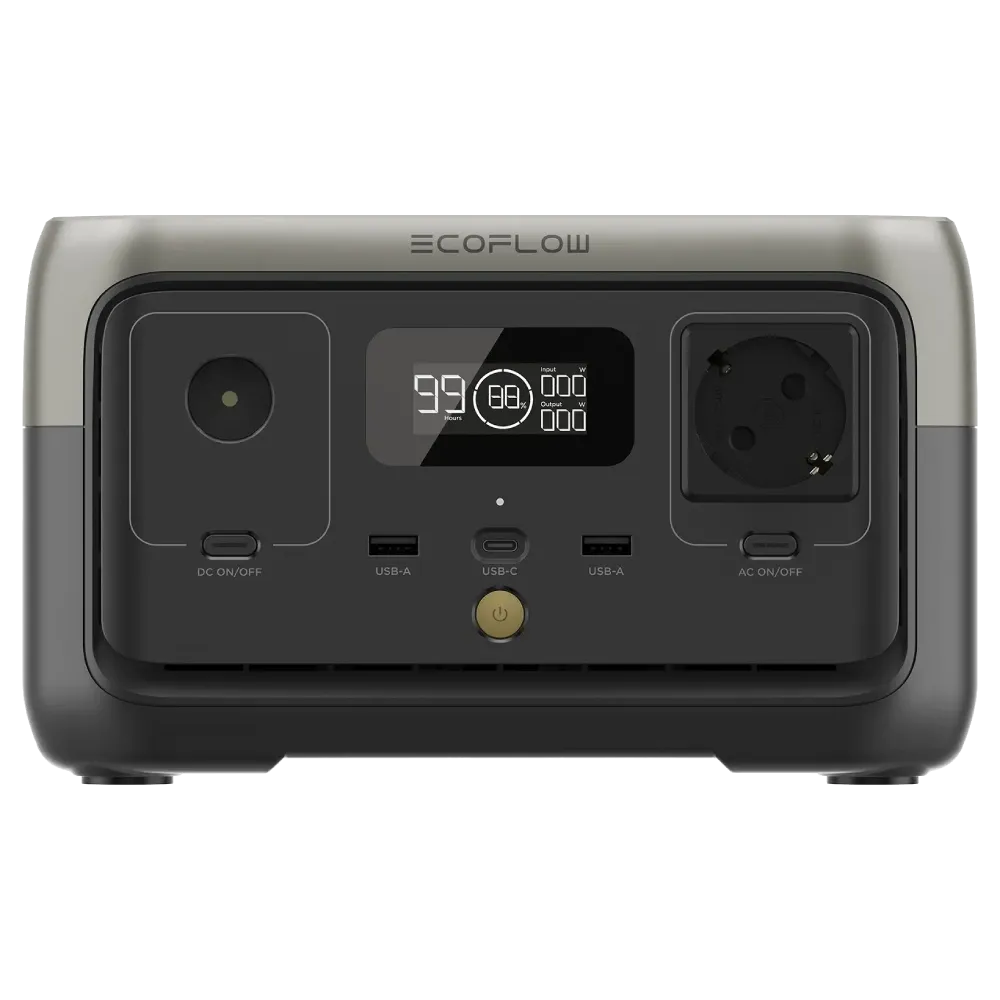 EcoFlow RIVER 2 300Вт Портативне джерело живлення