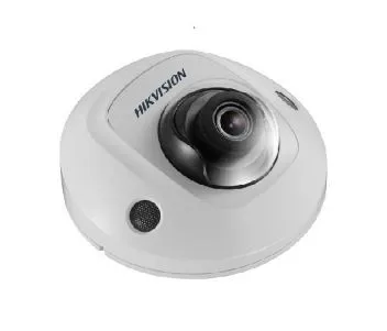 DS-2CD2555FWD-IWS(D) (2.8 мм) 5 Мп міні-купольна мережева відеокамера EXIR Hikvision