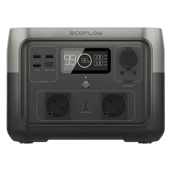 EcoFlow RIVER 2 MAX Портативне джерело живлення