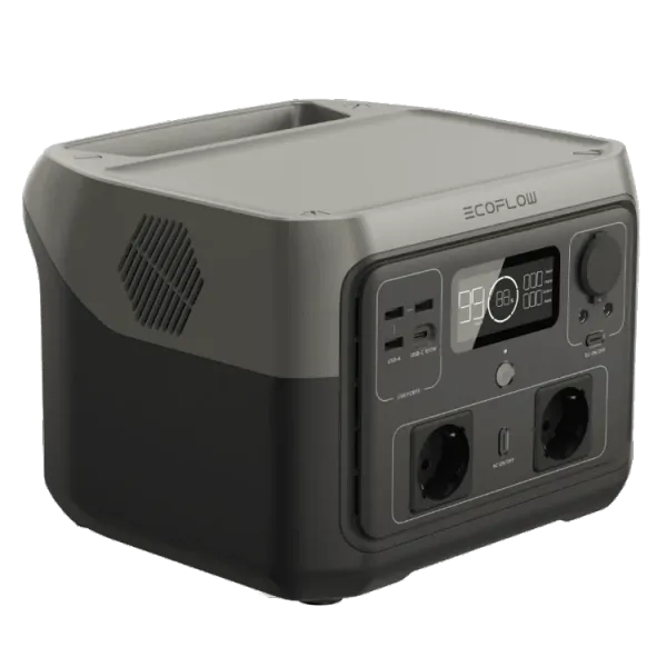 EcoFlow RIVER 2 MAX Портативне джерело живлення