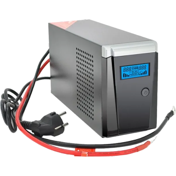 RITAR RTSW-500 LCD ДБЖ з правильною синусоїдою (300 Вт ) 12В, під зовнішній АКБ