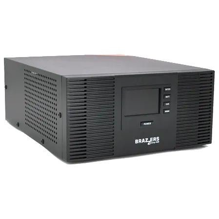 BRAZZERS BRSW-LFP-800-12 640 Вт Джерело безперебійного живлення під акумулятор