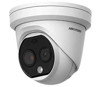DS-2TD1217B-3/PA 4МП бі-спектральна тепловізійна IP камера Hikvision