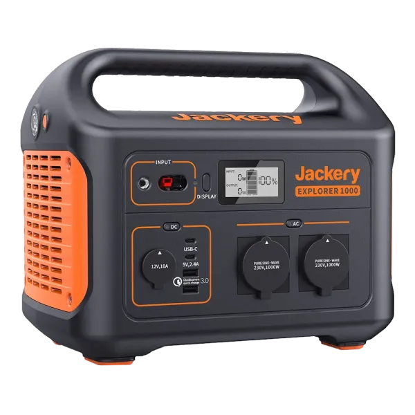 Jackery Explorer 1000EU Зарядна станція
