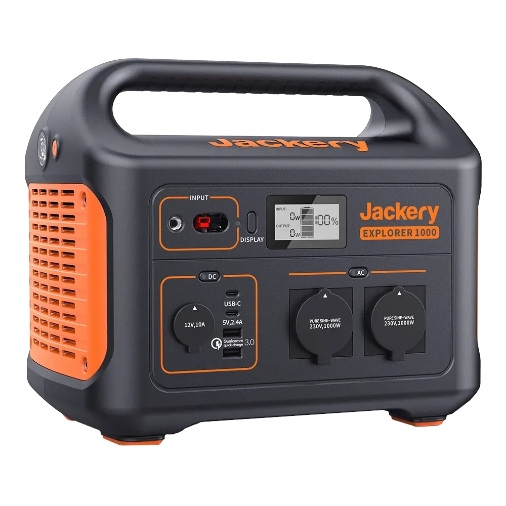 Jackery Explorer 1000EU Зарядна станція