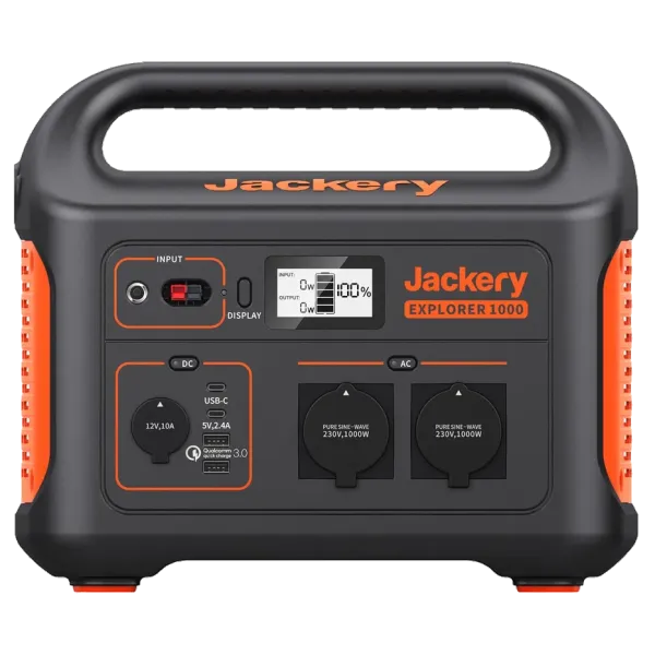 Jackery Explorer 1000EU Зарядна станція