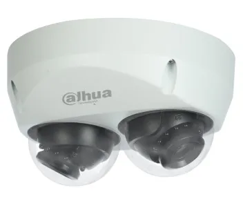DH-IPC-HDBW4231FP-E2-M12 (2.8мм) 2x2MP ІЧ Mini Dome IP