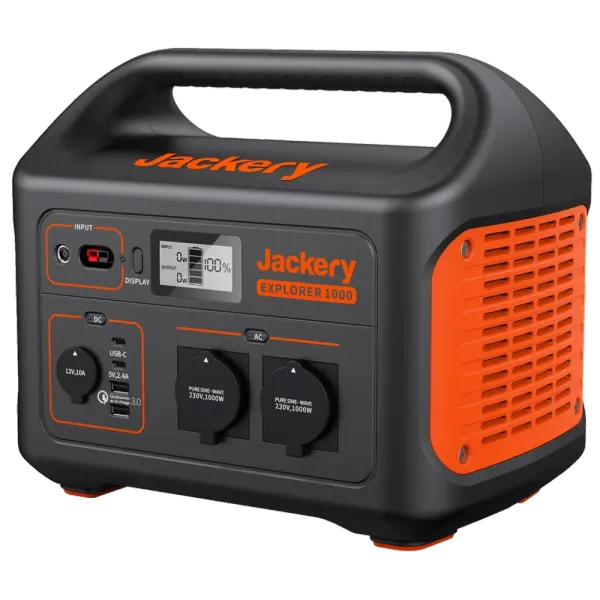 Jackery Explorer 1000EU Зарядна станція