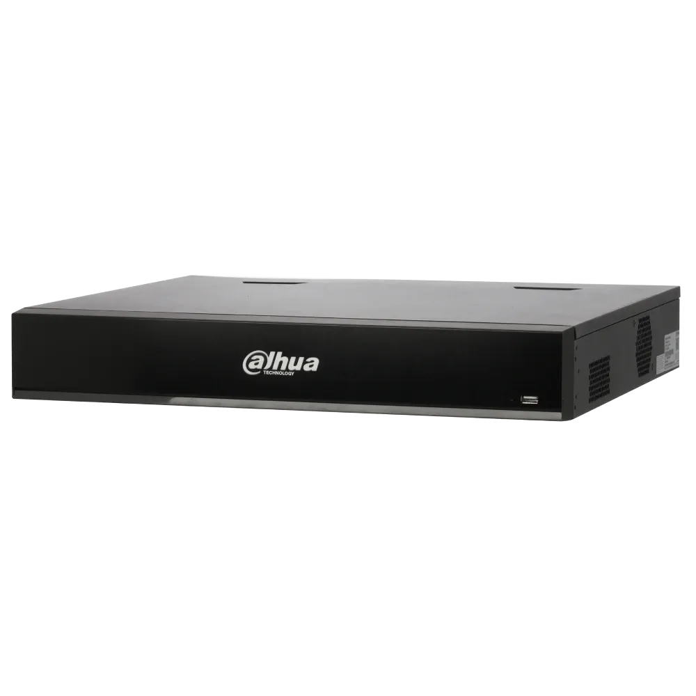DHI-NVR5432-16P-I/L 32-канальний 1.5U 4HDD PoE WizMind Відеореєстратор Dahua