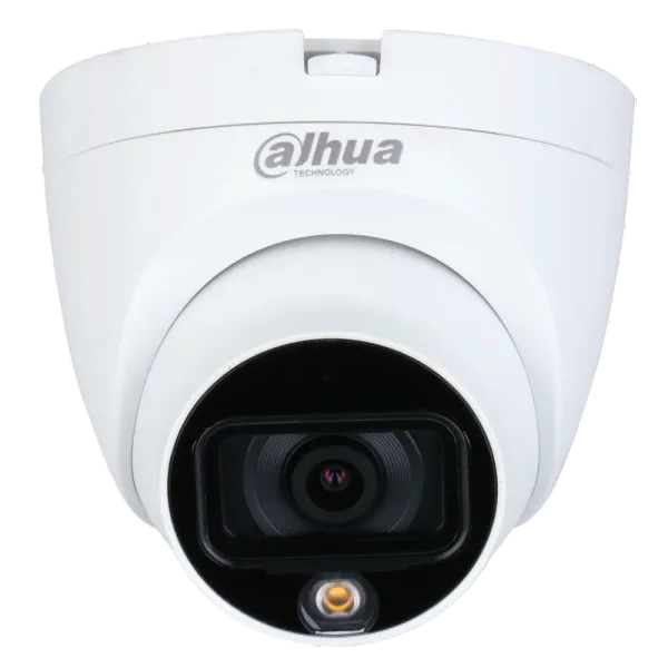 DH-HAC-HDW1509TLQP-A-LED (3.6мм) 5 Мп Full-color HDCVI з мікрофоном