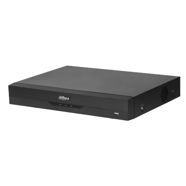 DH-XVR5104HE-4KL-I3 4-канальний Penta-brid 5MP Mini 1U 1HDD WizSense