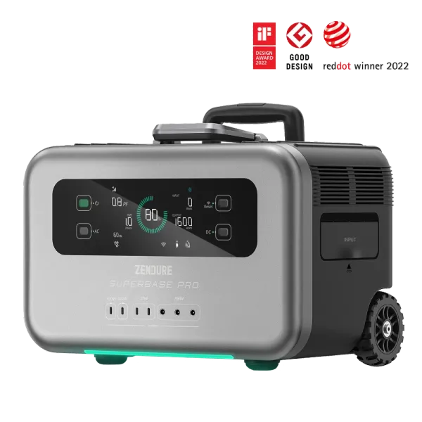 Zendure SuperBase Pro 2000 Портативне джерело живлення